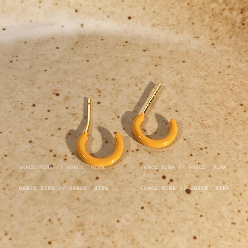 Wholesale of High-end Foreign Style Alloy/silver Plated/gold Plated Earrings